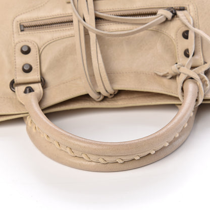 Balenciaga Agneau Classic Hardware City Praline 10 of 11