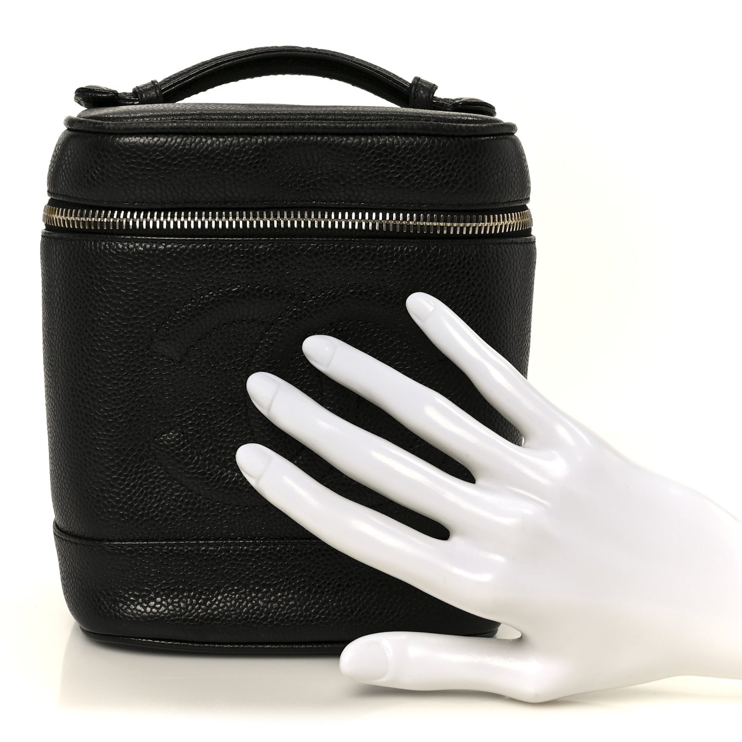 Caviar Vanity Cosmetic Case Black