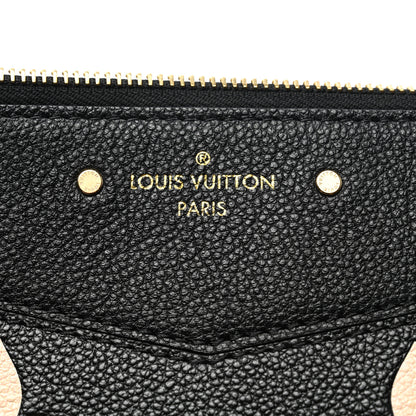 Louis Vuitton Empreinte Monogram Giant Daily Pouch Black Beige 6 of 10
