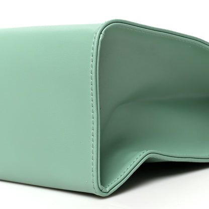 Telfar Vegan Leather Medium Shopping Bag Sage 10 of 10