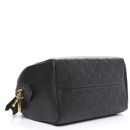 Louis Vuitton Empreinte Speedy Bandouliere 25 NM Black 5 of 13