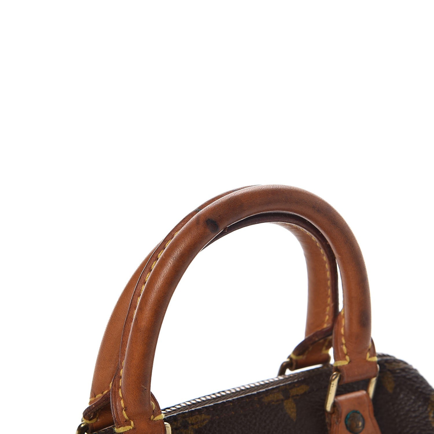 Louis Vuitton Monogram Mini Sac HL Speedy 17 of 18
