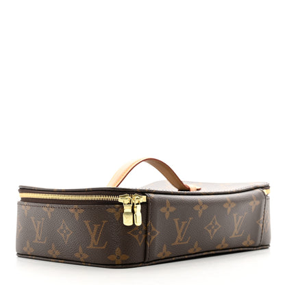 Louis Vuitton Monogram Nice Jewelry Case 3 of 7