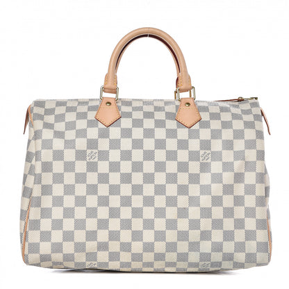 Louis Vuitton Damier Azur Speedy 35 1 of 13