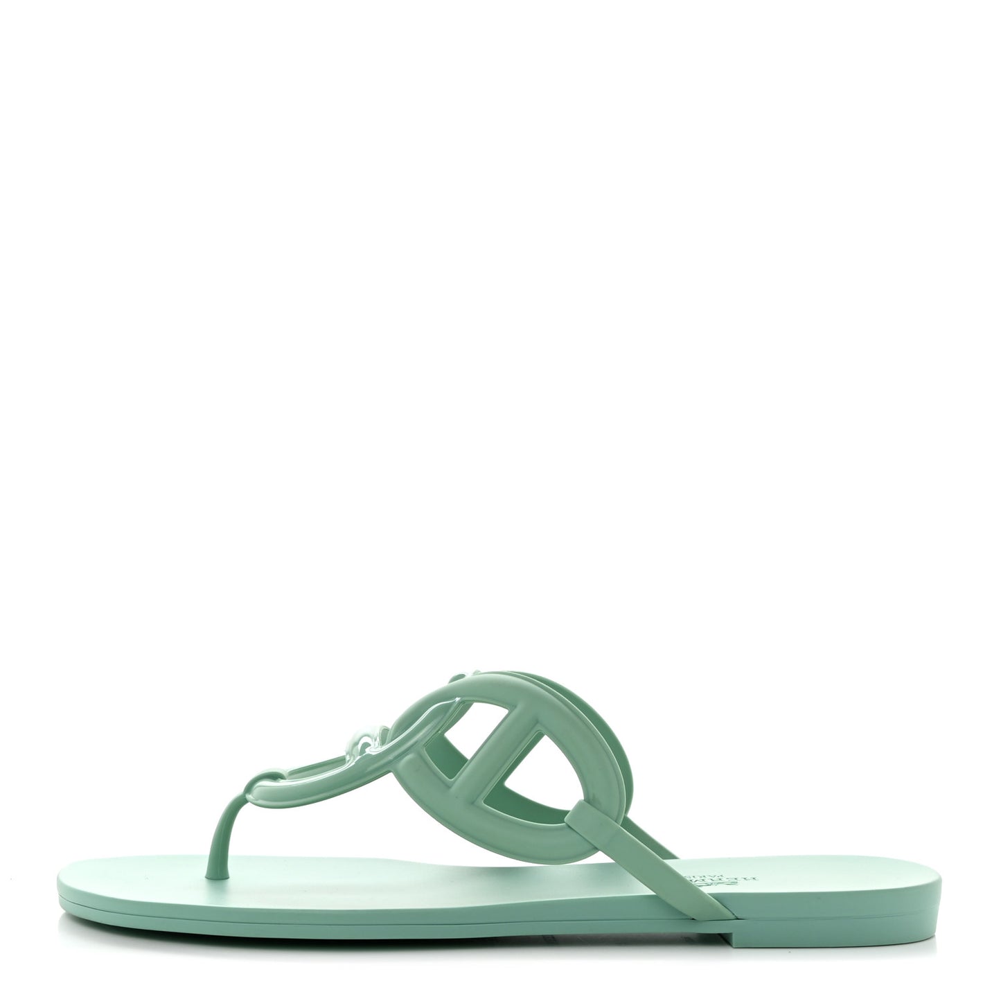 Rubber Womens Egerie Sandals 41 Vert Embrun