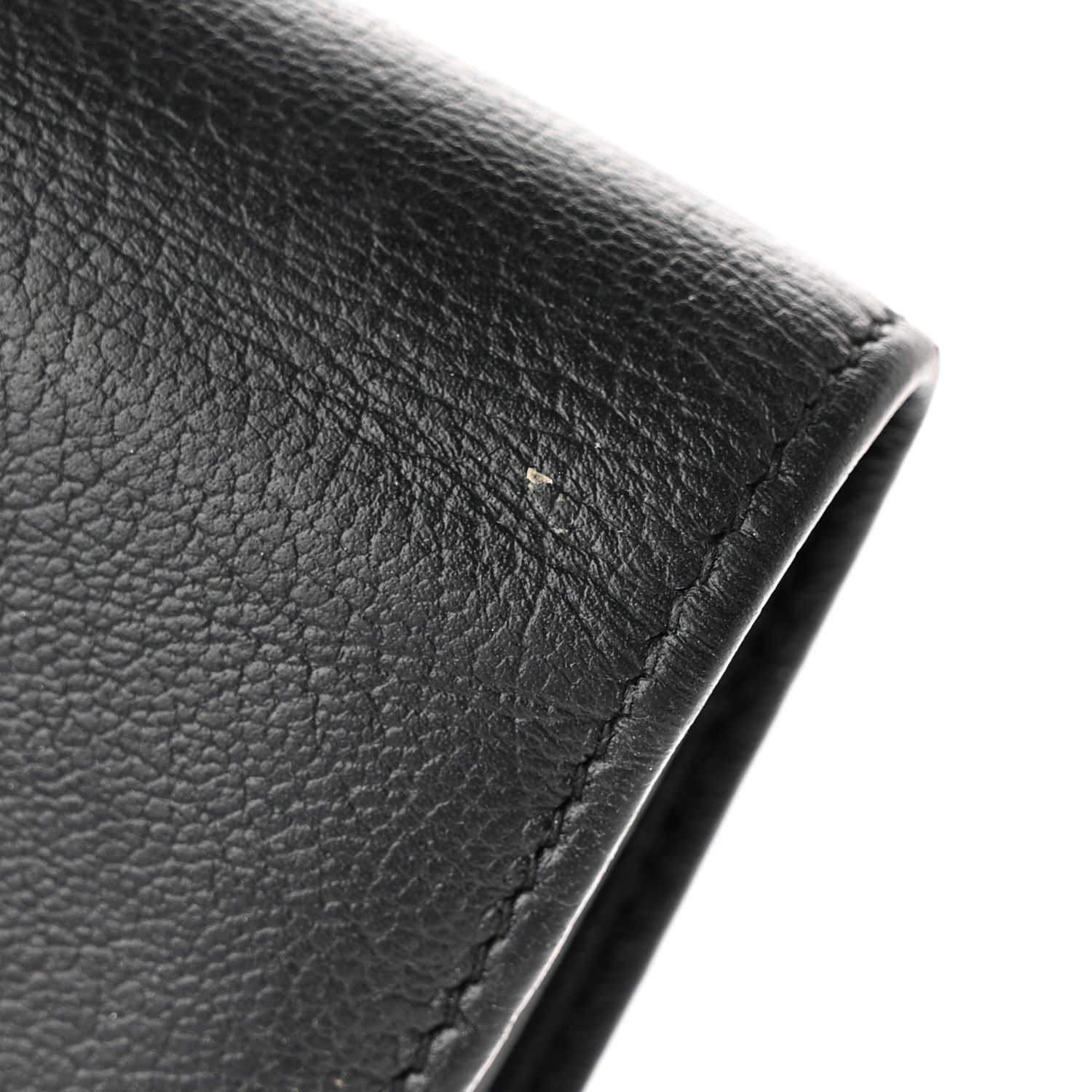 Saint Laurent Chevre Belle De Jour Flap Wallet Black 12 of 13