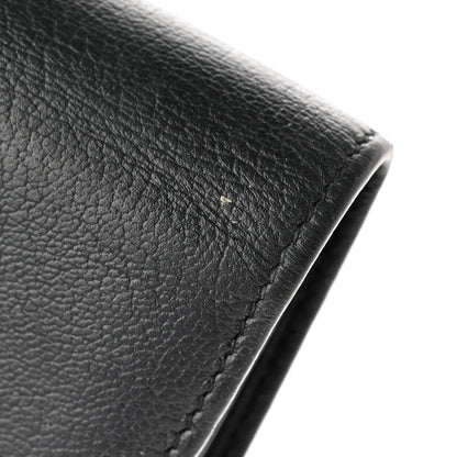 Saint Laurent Chevre Belle De Jour Flap Wallet Black 12 of 13