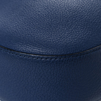 Gucci Soft Grained Calfskin Large Jackie Hobo Classic Blue Marine 11 of 26