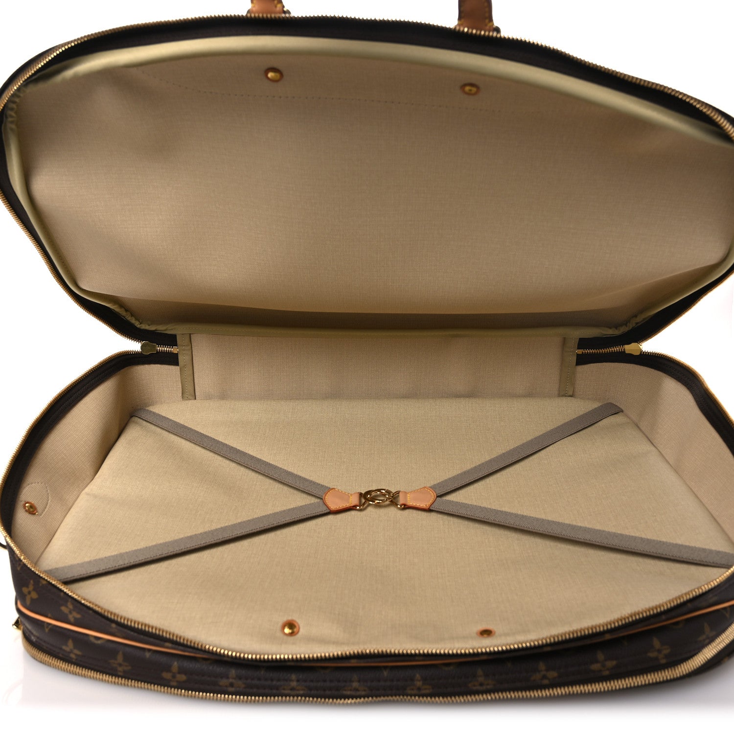 Louis Vuitton Monogram Alize 24 Heures Luggage 4 of 13