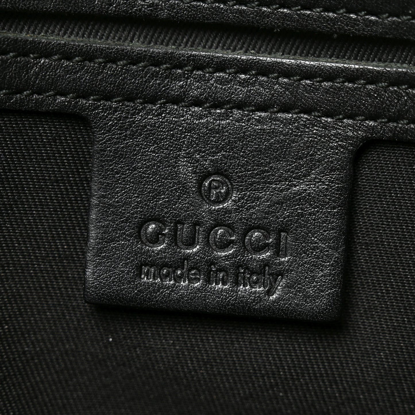 Crystal Monogram Medium Joy Boston Black