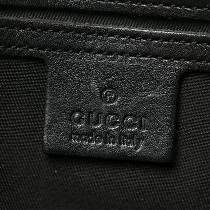 Gucci Crystal Monogram Medium Joy Boston Black 6 of 10