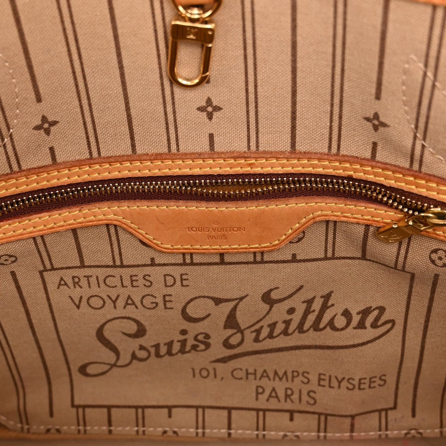Louis Vuitton Monogram Neverfull PM 7 of 14