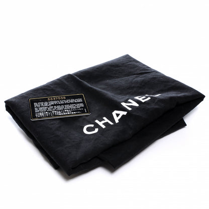 Chanel Straw Bag Navy 8 of 8