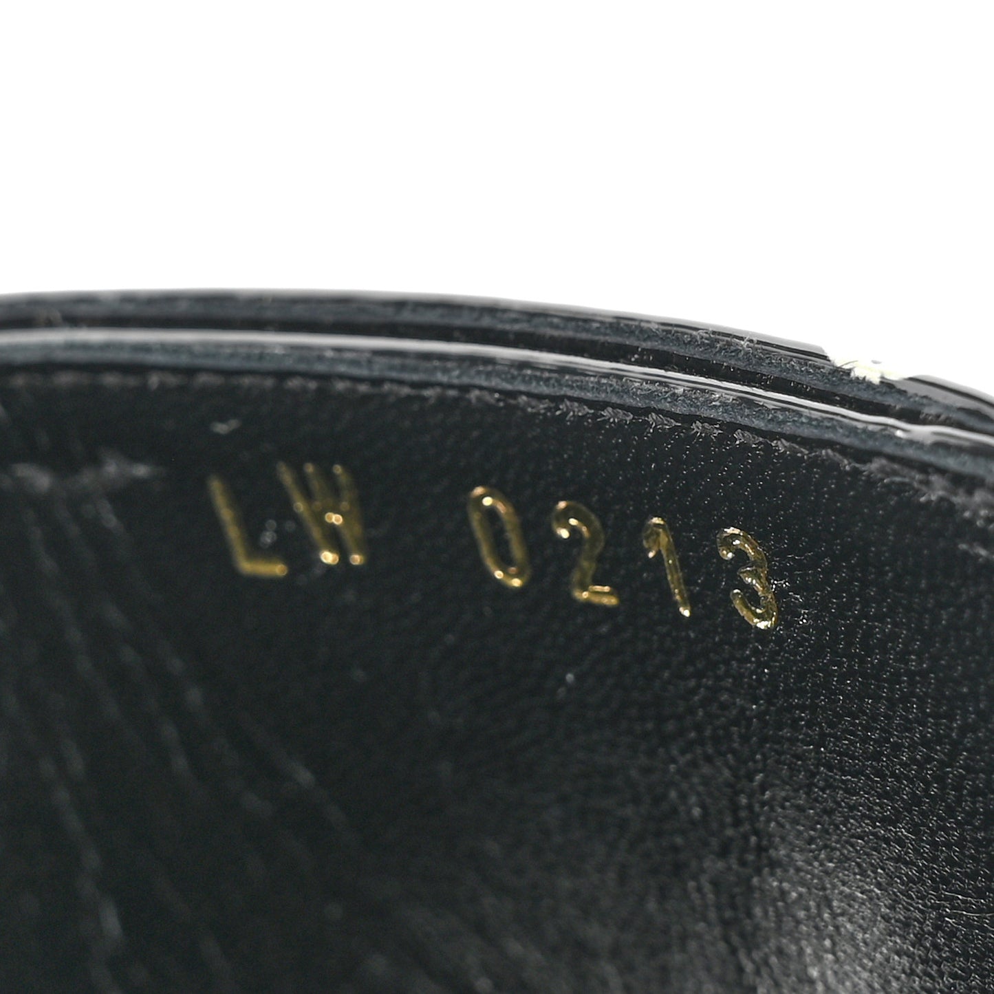 Patent Calfskin Shake Platform Sandal 36 Black White