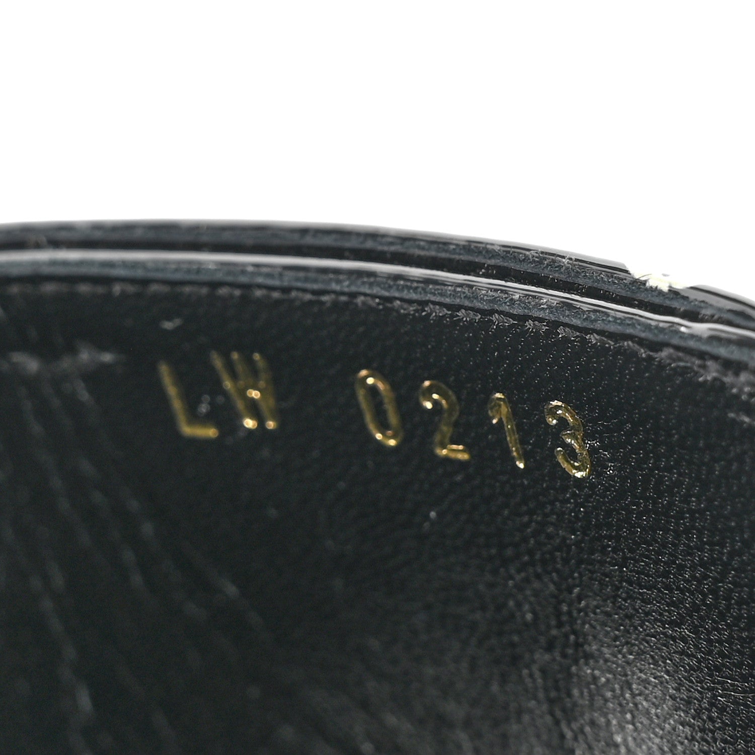 Louis Vuitton Patent Calfskin Shake Platform Sandal 36 Black White 8 of 10