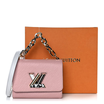 Louis Vuitton Epi Stones Twist Shoulder Bag PM Rose Ballerine 11 of 11