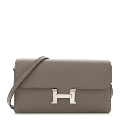 Hermes Epsom Constance Long To Go Wallet Etain 1 of 11