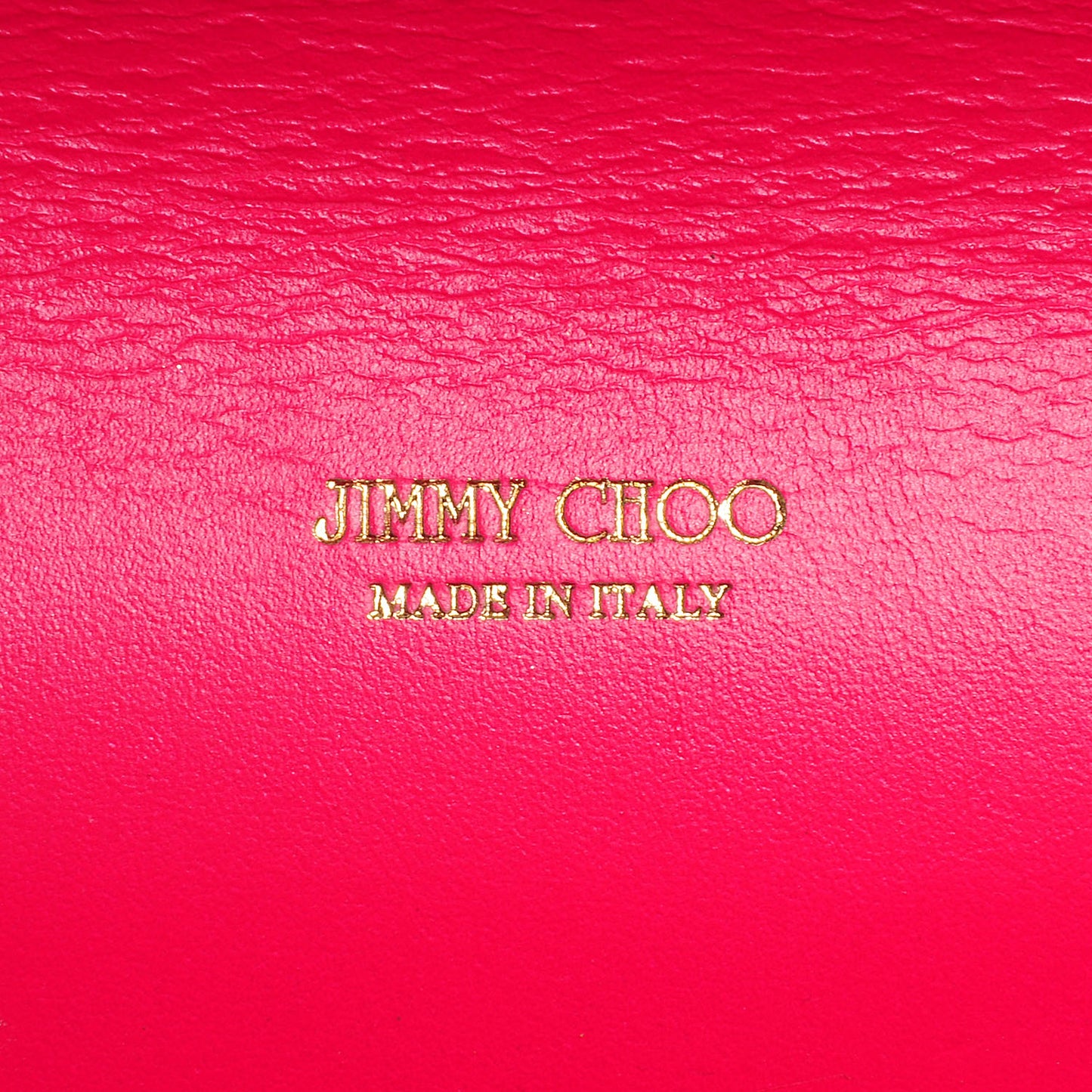 Patent Leather Reese Flap Clutch Neon Fuchsia