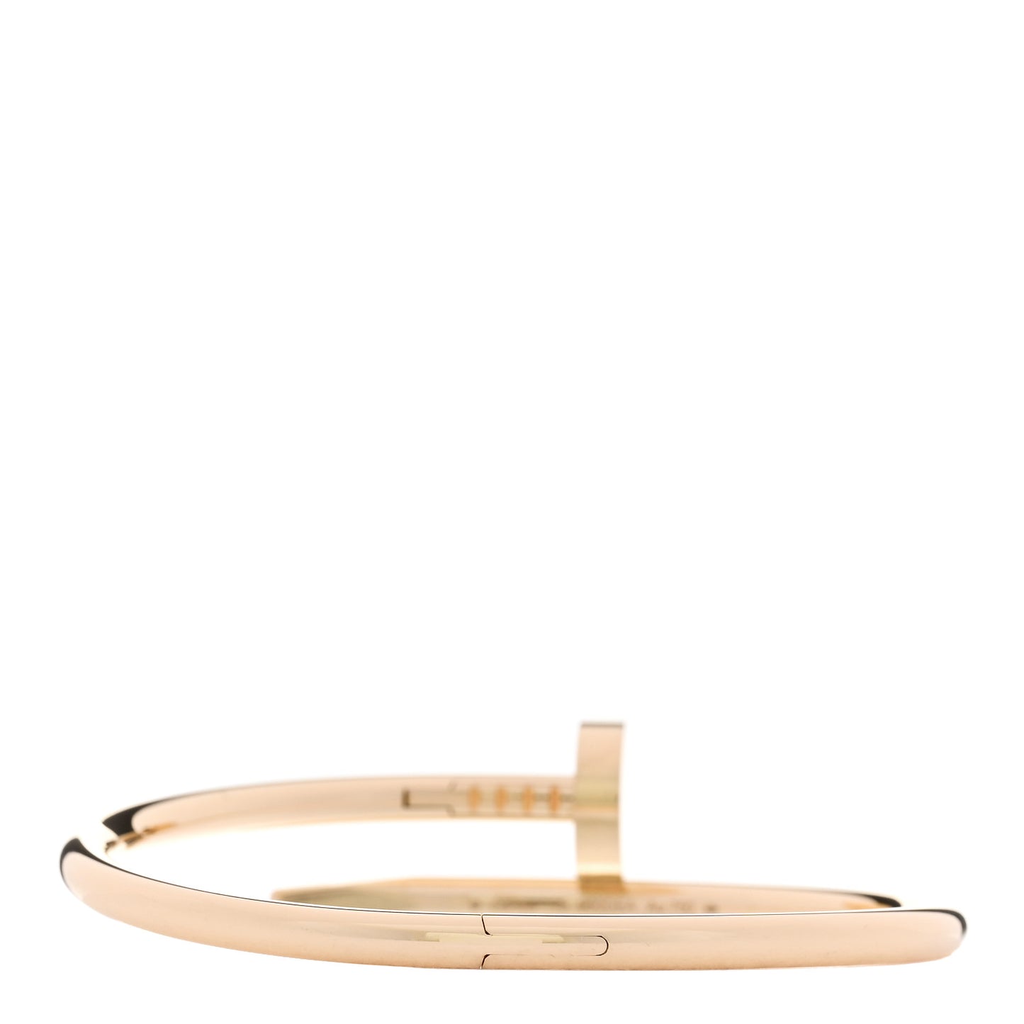 18K Pink Gold Juste Un Clou Bracelet 15