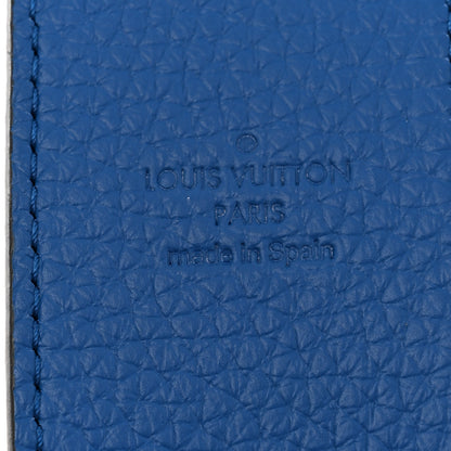 Louis Vuitton Taurillon Bandouliere Shoulder Strap Blue 3 of 7
