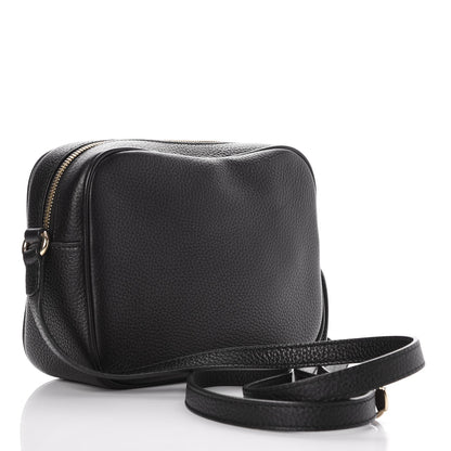 Gucci Pebbled Calfskin Small Soho Disco Bag Black 3 of 8