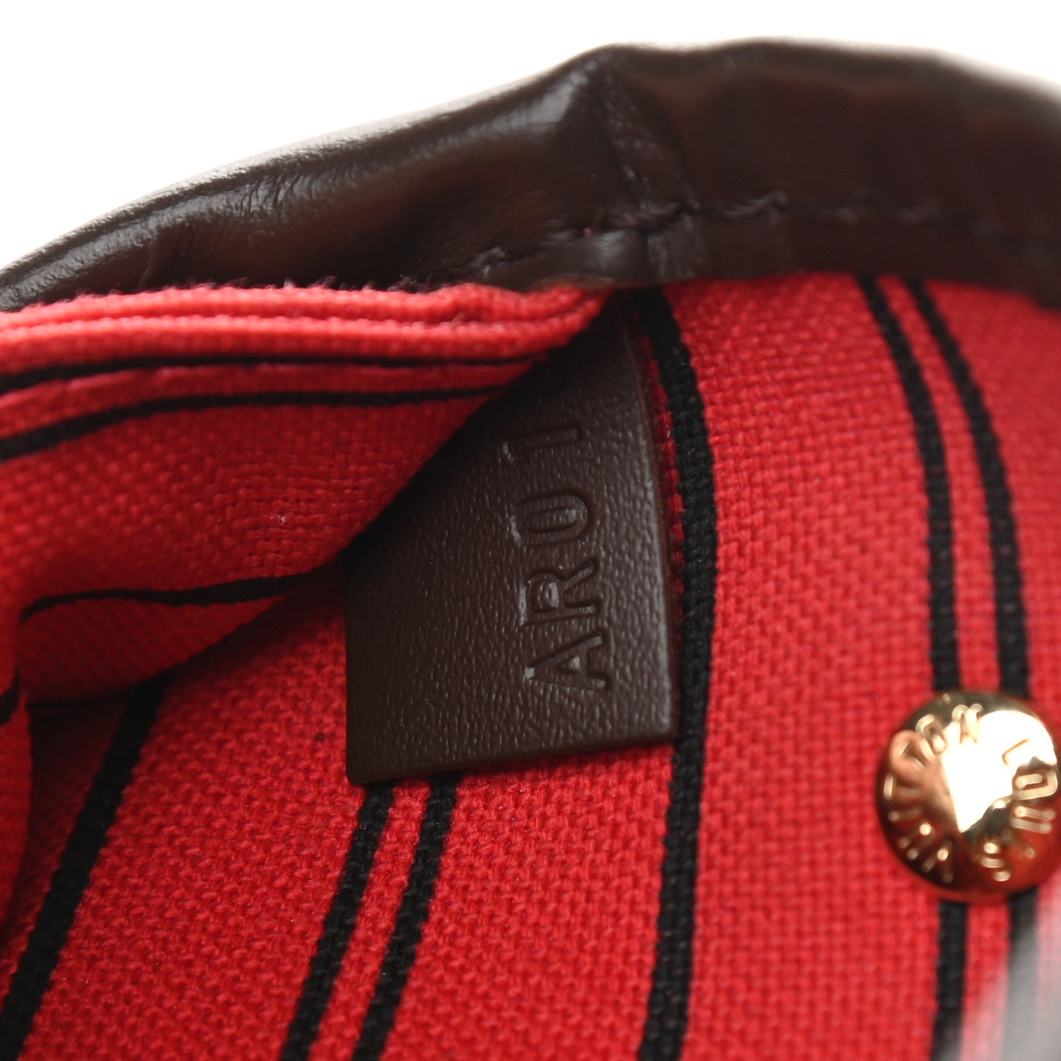 Louis Vuitton Damier Ebene Neo Neverfull PM 8 of 10