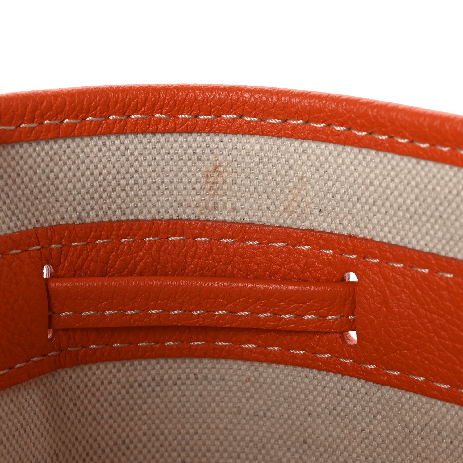 Goyard Goyardine Petit Flot Bucket Bag PM Orange 11 of 11