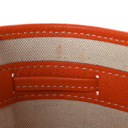 Goyard Goyardine Petit Flot Bucket Bag PM Orange 11 of 11