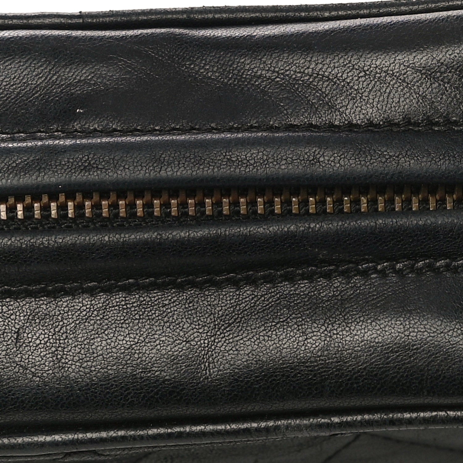 Chanel Lambskin Quilted Tassel Camera Case Black 14 of 17