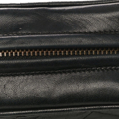 Chanel Lambskin Quilted Tassel Camera Case Black 14 of 17