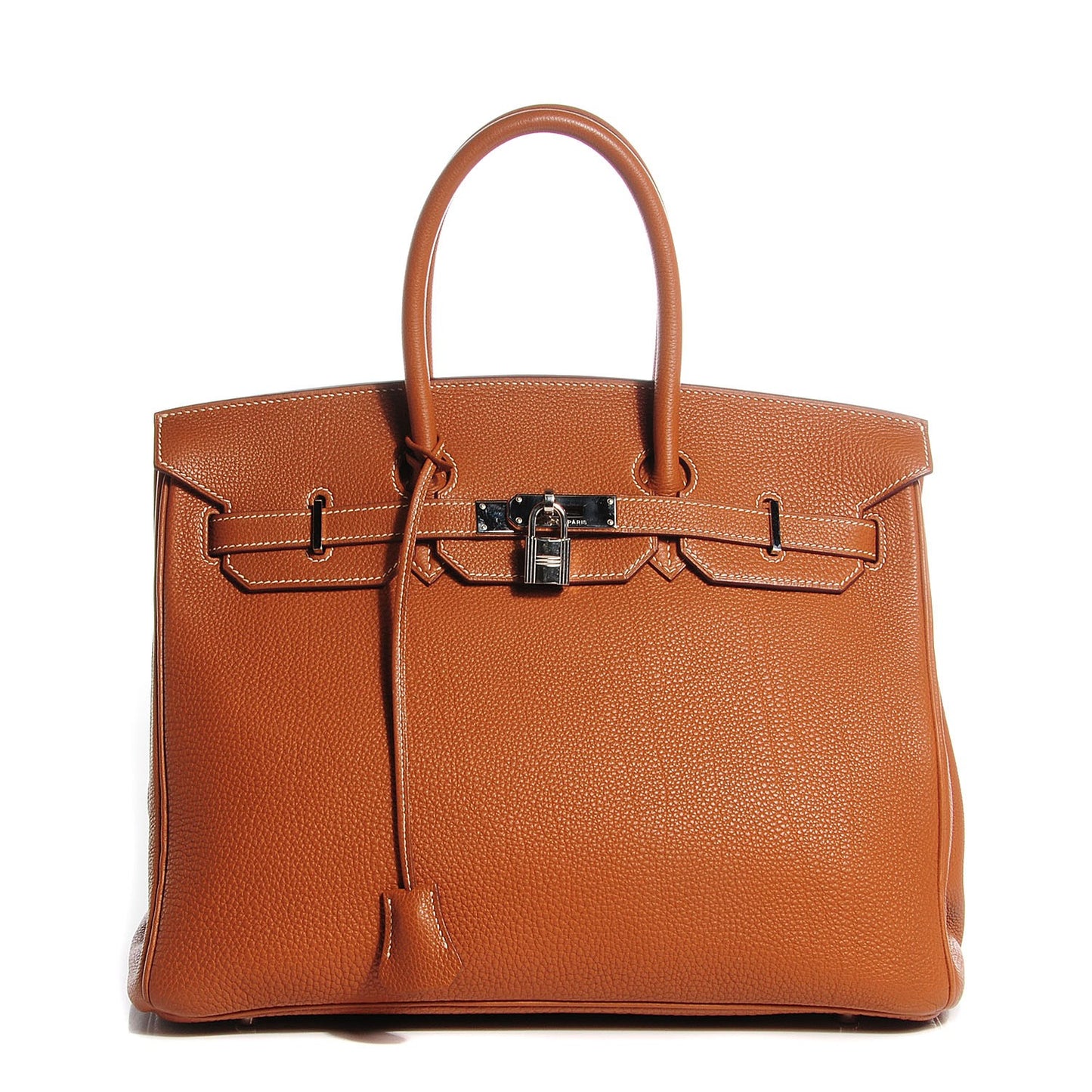 Togo Birkin 35 Gold