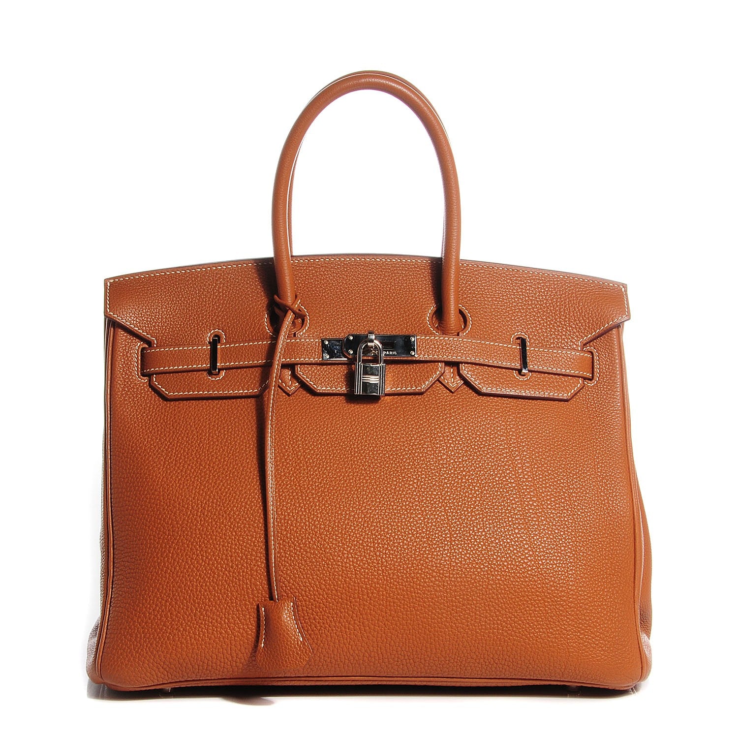Hermes Togo Birkin 35 Gold 1 of 27