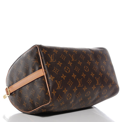 Louis Vuitton Monogram Speedy Bandouliere 30 4 of 8