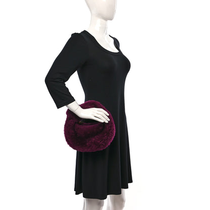 Bottega Veneta Shearling Lambskin Mini Jodie Mystic 2 of 8