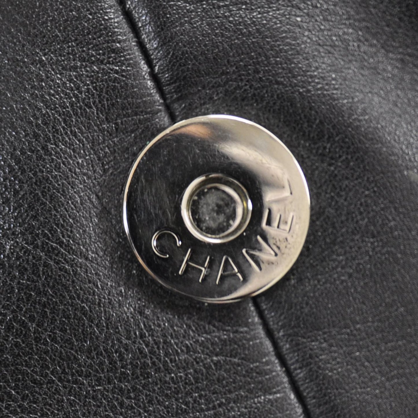 Lambskin Messenger Tote Black