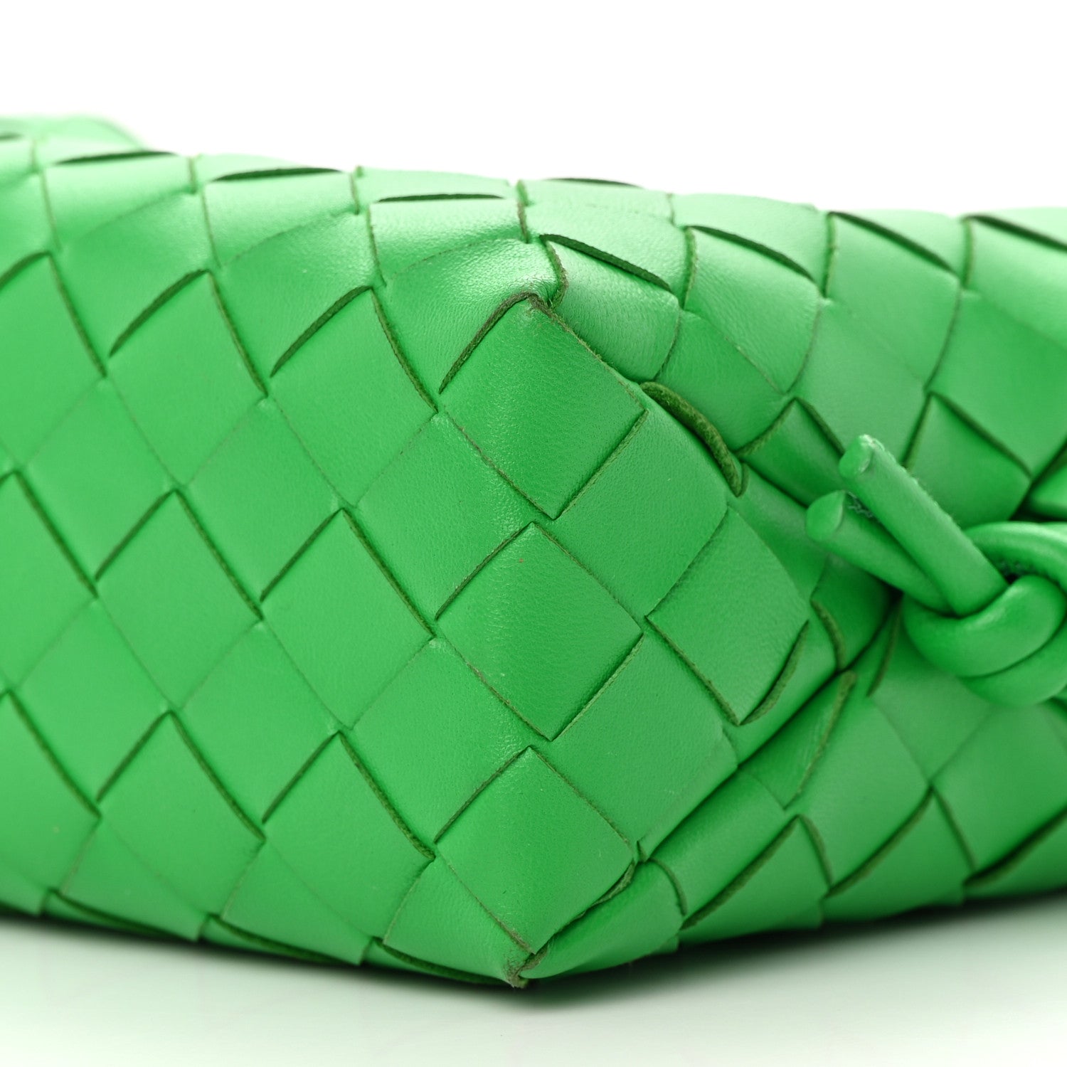 Bottega Veneta Nappa Intrecciato Mini Loop Camera Bag Parakeet 10 of 12