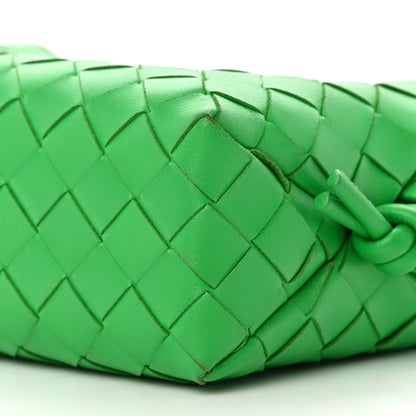 Bottega Veneta Nappa Intrecciato Mini Loop Camera Bag Parakeet 10 of 12