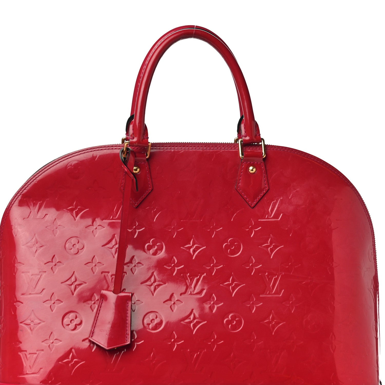 Louis Vuitton Vernis Alma PM Rose Indien 6 of 27