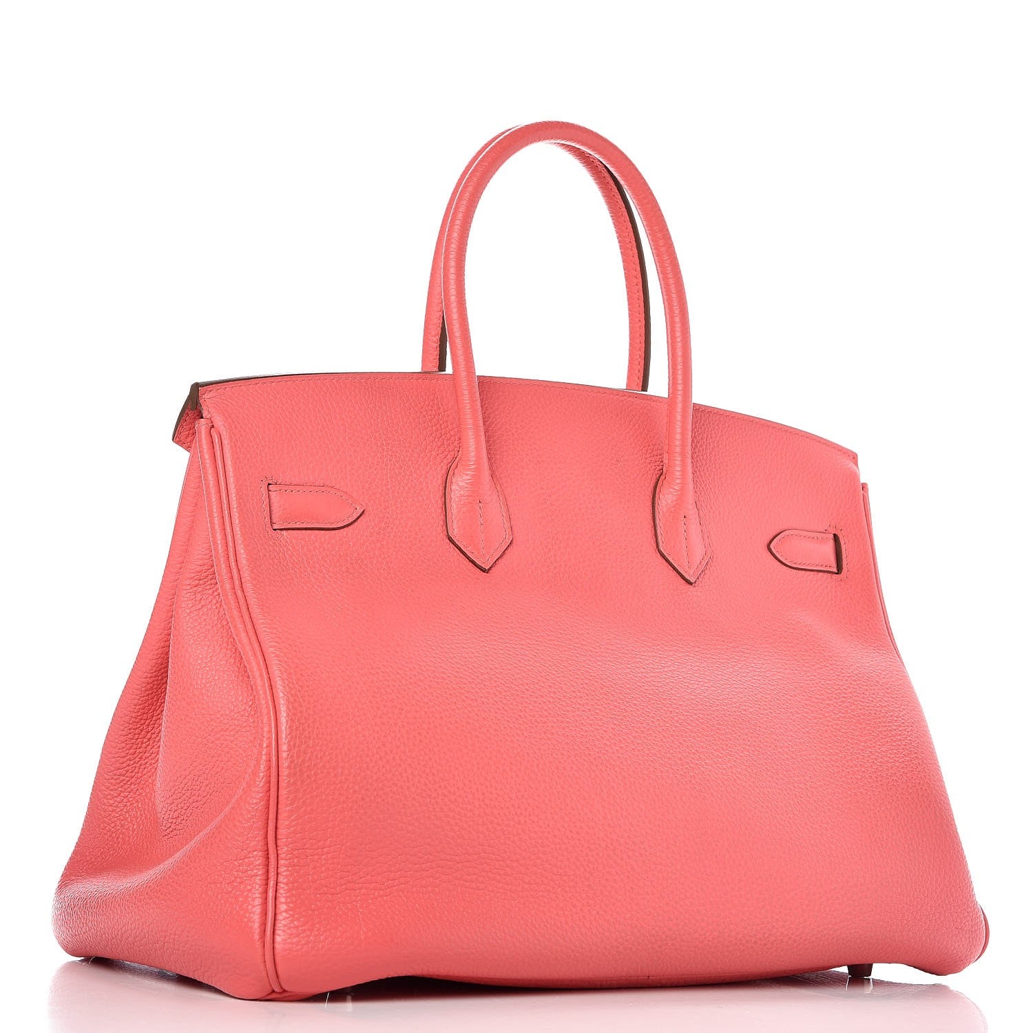 Hermes Togo Birkin 35 Rose Lipstick 3 of 41