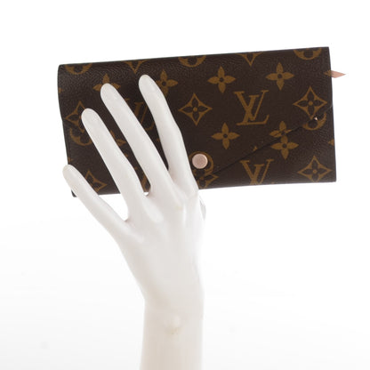 Louis Vuitton Monogram Josephine Wallet Rose Nacre 2 of 7