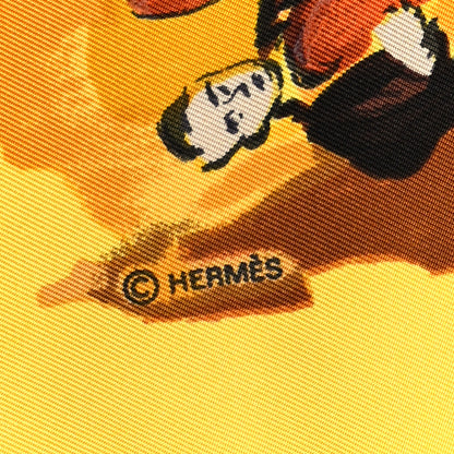 Hermes Silk Concerto Scarf 90 4 of 5