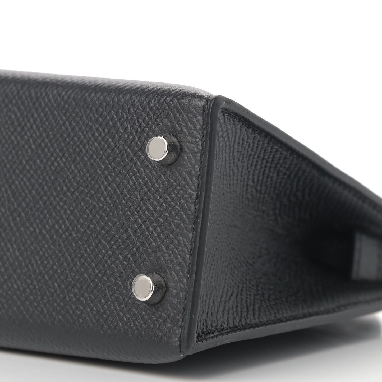 Epsom Mini Kelly Sellier 20 Black