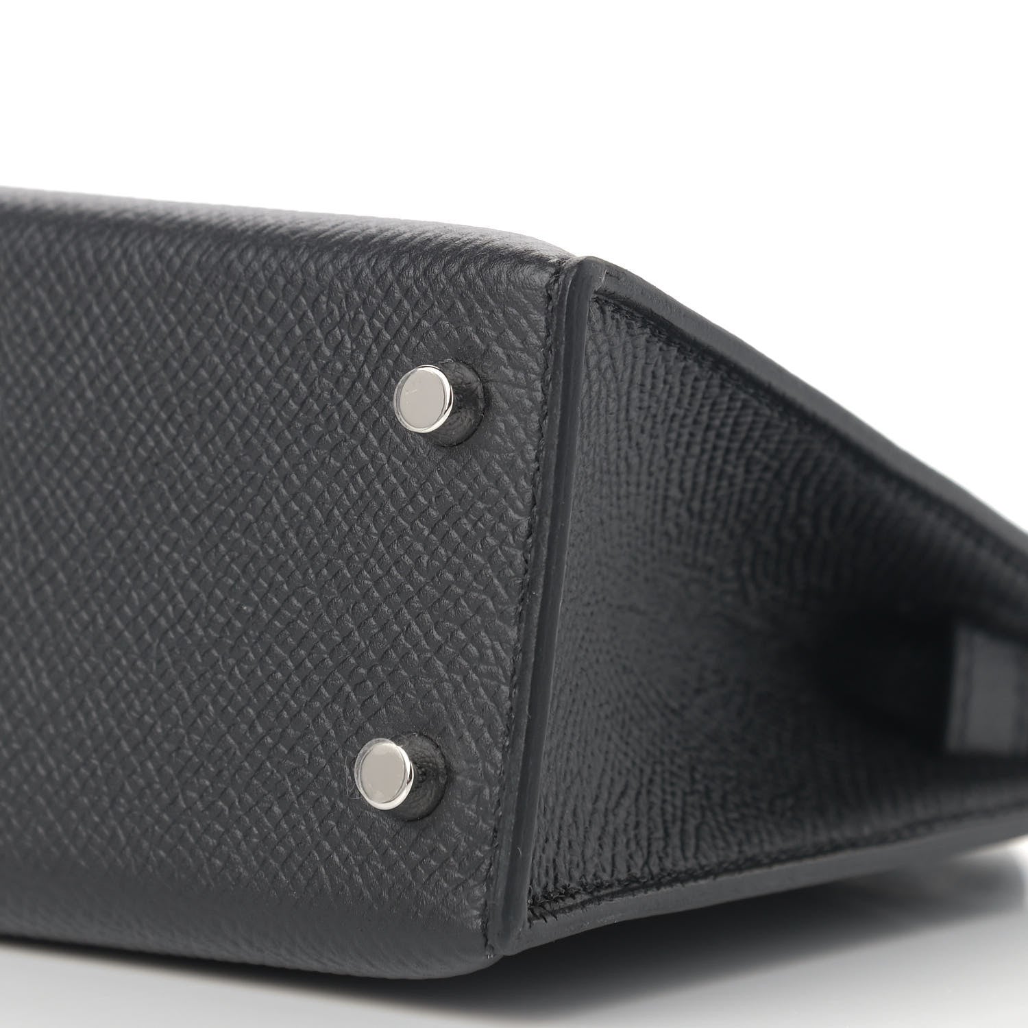 Hermes Epsom Mini Kelly Sellier 20 Black 9 of 10