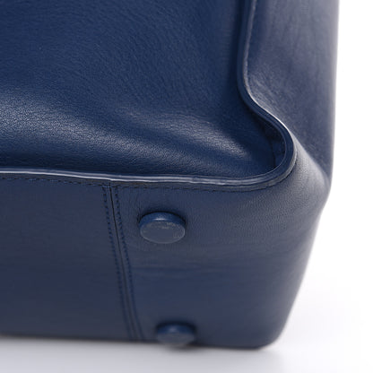 3.1 Phillip Lim 3.1 Smooth Calfskin Large Soleil Bucket Bag Midnight Blue 15 of 16