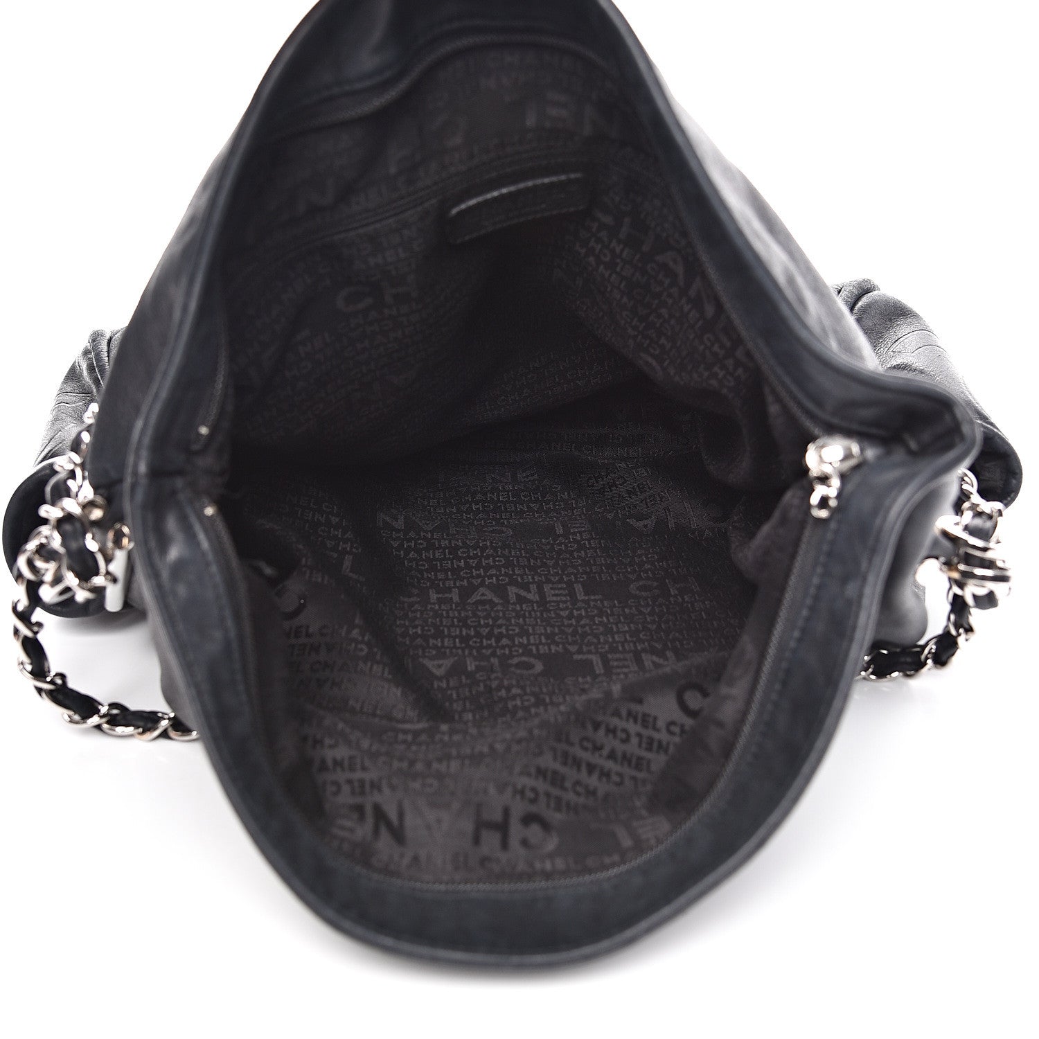 Chanel Lambskin Large Ultimate Soft Tote Black 4 of 15