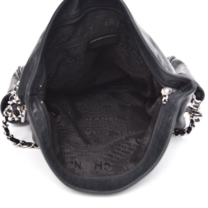 Chanel Lambskin Large Ultimate Soft Tote Black 4 of 15