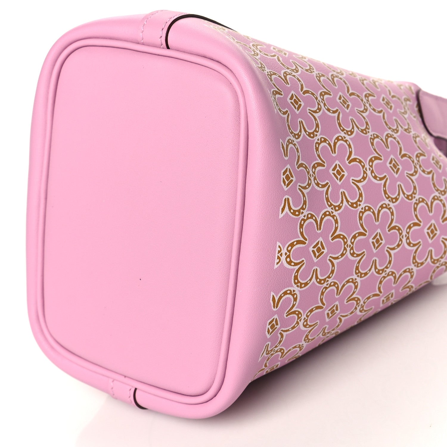 Hermes Swift Micro Lucky Daisy Picotin Lock Mauve Sylvestre 9 of 10