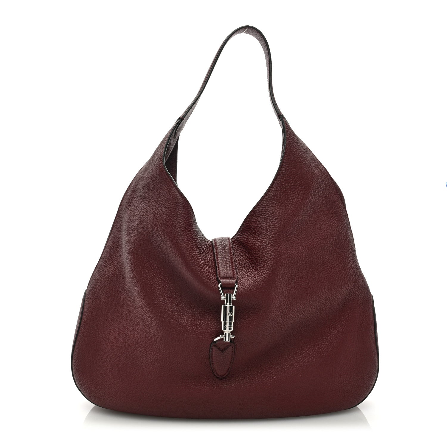 Gucci Soft Grained Calfskin Large Jackie Hobo Chardonnay 1 of 9