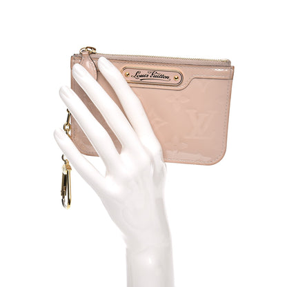 Louis Vuitton Vernis Key Pouch Rose Angelique 2 of 7