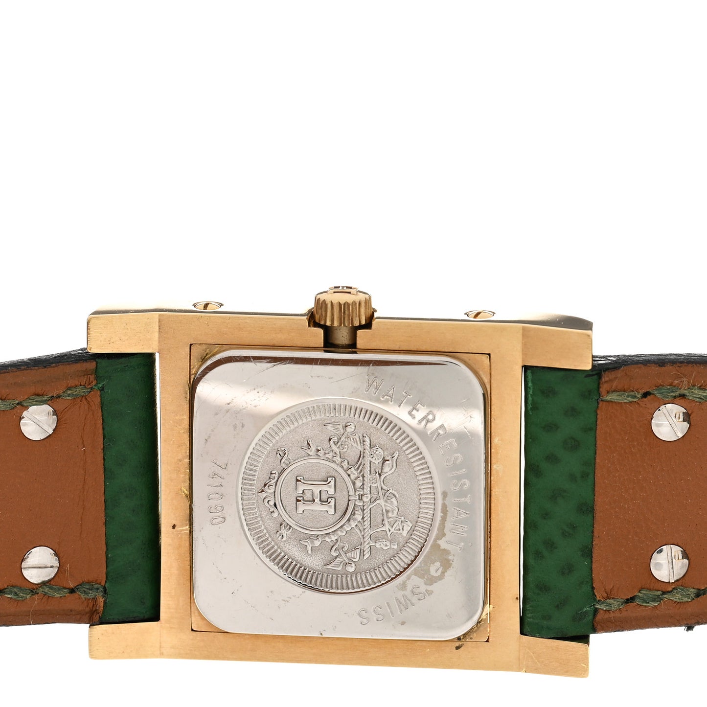 Stainless Steel Courchevel 23mm Medor Quartz Watch Vert Clair